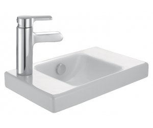 Раковина Jacob Delafon Odeon Up E4759G-00 40x25 см, левая