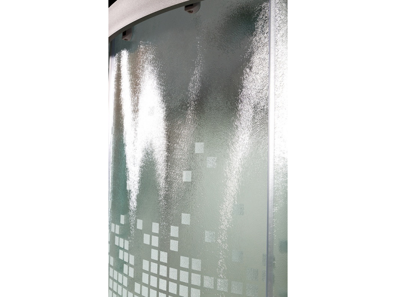 Купить Душевая кабина Deto L 908 80 x 80 см, с крышей, с гидромассажем