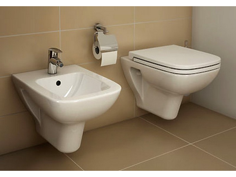 Купить Подвесной унитаз VitrA S20 5507B003-6066, с крышкой сидением микролифт, цвет белый