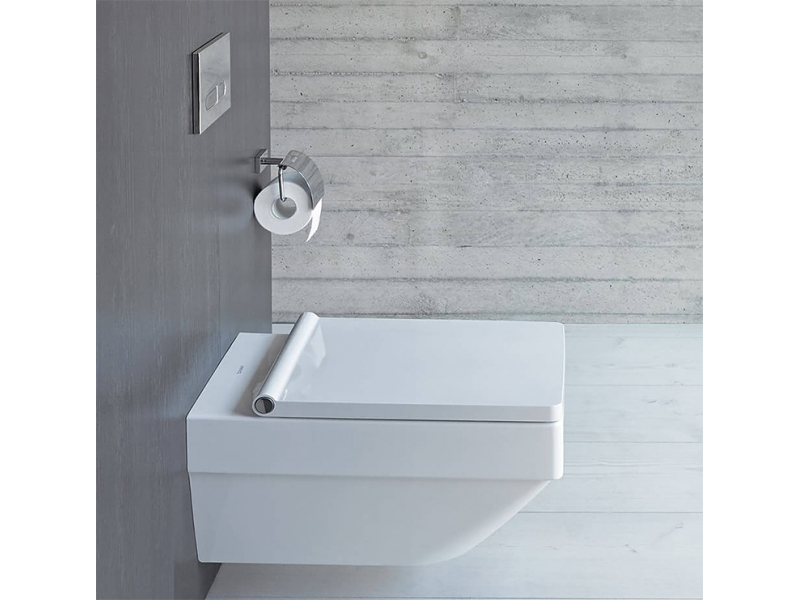 Купить Подвесной унитаз Duravit Vero Air Rimless 2525090000 37 х 57 см