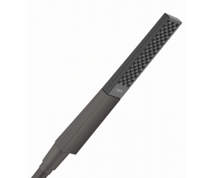 Ручной душ Hansgrohe Rainfinity 100 26867340, EcoSmart 1 тип струи, чёрный хром