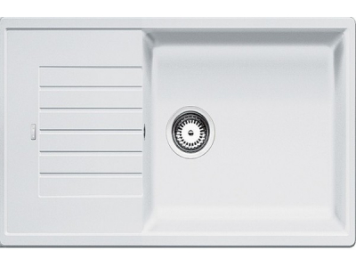 Мойка кухонная Blanco Zia XL 6S Compact, цвет белый (523277)
