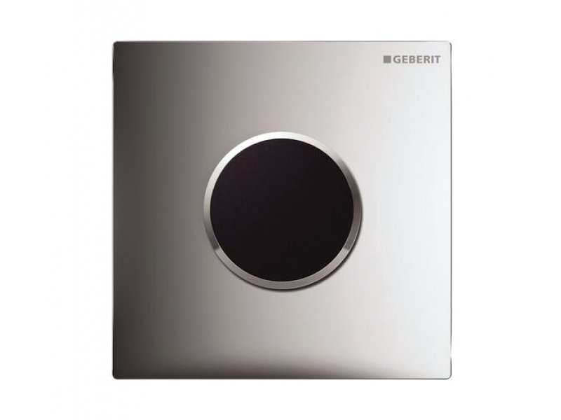 Купить ИК привод смыва Geberit Sigma Type 10 116.025.KH.1 HyTroniс для писсуара, глянцевый хром, питание 230W