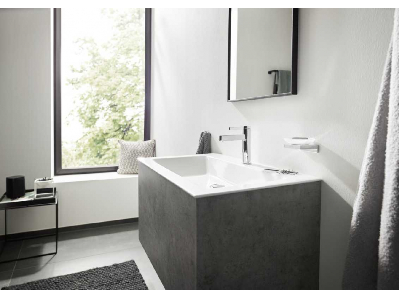 Купить Смеситель для раковины Hansgrohe Finoris, с донным клапаном, хром глянцевый, 76020000