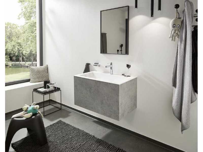 Купить Смеситель для раковины Hansgrohe Finoris, с донным клапаном, хром глянцевый, 76020000