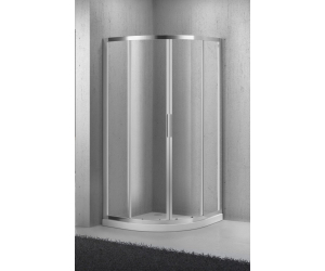 Душевой уголок BelBagno Sela SELA-R-2-90-C-Cr, 90 x 90 x 190 см, стекло прозрачное