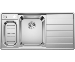 Мойка Blanco Axis III 6S-IF 522105, нержавеющая сталь, чаша слева, 100 x 51 см