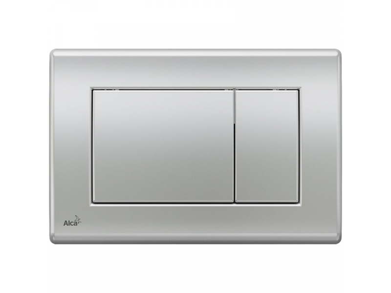 Купить Клавиша смыва AlcaPlast M272, хром матовый