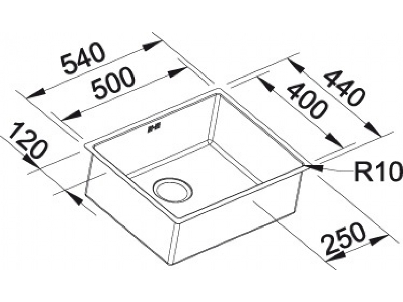Купить Мойка Blanco Claron 500-U 517217