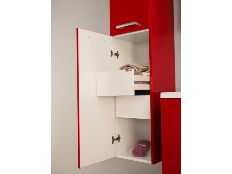 Купить Тумба Акватон МАДРИД 120 М c 2 ящиками, черный
