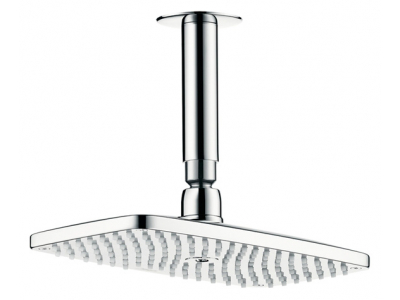 Верхний душ Hansgrohe Raindance Air 27380000, 25х15 см, 1 режим струи, с держателем