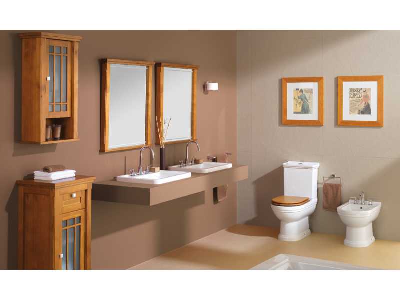 Купить Раковина Gala Noble 12040, 60 x 50см
