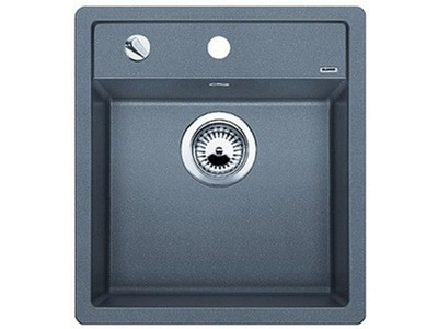 Мойка Blanco Dalago 45 F, 517167, алюметаллик, с клапаном-автоматом, 46,5*51 см