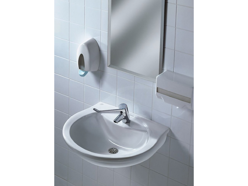 Купить Смеситель Ideal Standard Ceraplus Sequential для раковины, с донным клапаном, хром, B8218AA