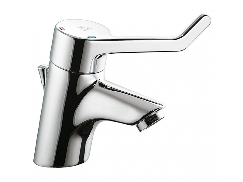 Купить Смеситель Ideal Standard Ceraplus Sequential для раковины, с донным клапаном, хром, B8218AA