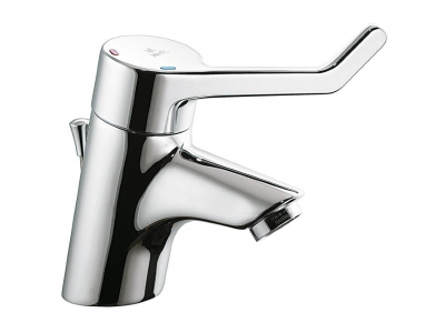 Смеситель Ideal Standard Ceraplus Sequential для раковины, с донным клапаном, хром, B8218AA