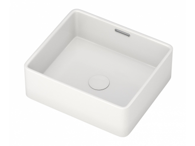 Раковина Aquanet Perfect-1 40.5 x 31.5 x 14 см, накладная, белый, 273675