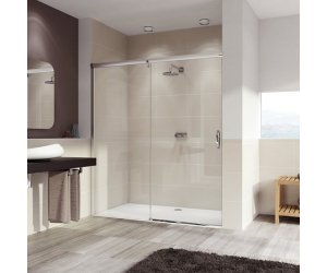 Душевая дверь раздвижная Huppe Aura Elegance 401414.092.321/401514.092.321, 120 х 200 см