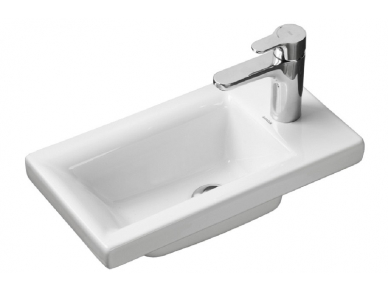 Купить Раковина Santek Миранда 1.WH30.2.500 40 x 22 x 12.7 см прямоугольная