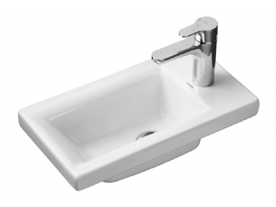 Раковина Santek Миранда 1.WH30.2.500 40 x 22 x 12.7 см прямоугольная