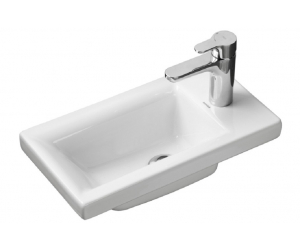 Раковина Santek Миранда 1.WH30.2.500 40 x 22 x 12.7 см прямоугольная