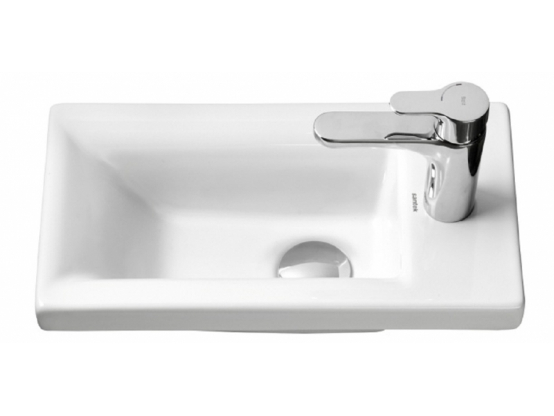 Купить Раковина Santek Миранда 1.WH30.2.500 40 x 22 x 12.7 см прямоугольная