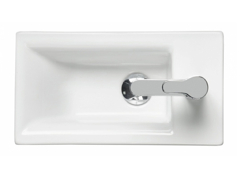 Купить Раковина Santek Миранда 1.WH30.2.500 40 x 22 x 12.7 см прямоугольная