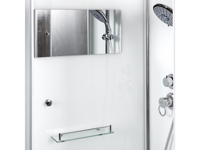 Купить Душевая кабина Deto D D08S 80 x 80 см, с крышей