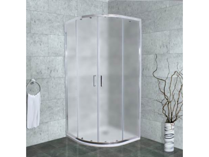 Купить Душевой уголок Timo Altti-608 F Foggy Glass, стекло матовое дымчатое, 80 х 80 х 190 см