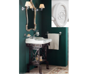 Консоль Caprigo Console C-060, с полкой, цвет white