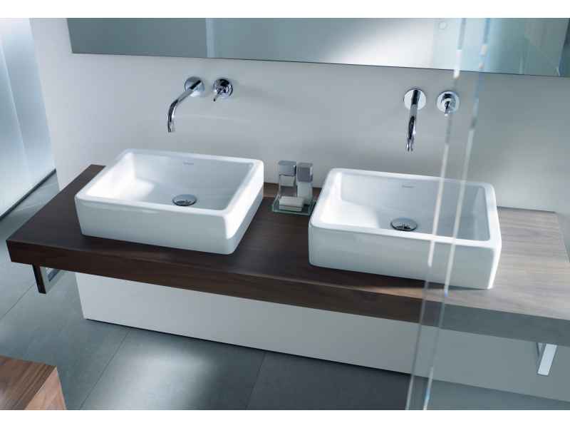 Купить Раковина Duravit Vero 0455500000, без площадки под смеситель, 50*38 см