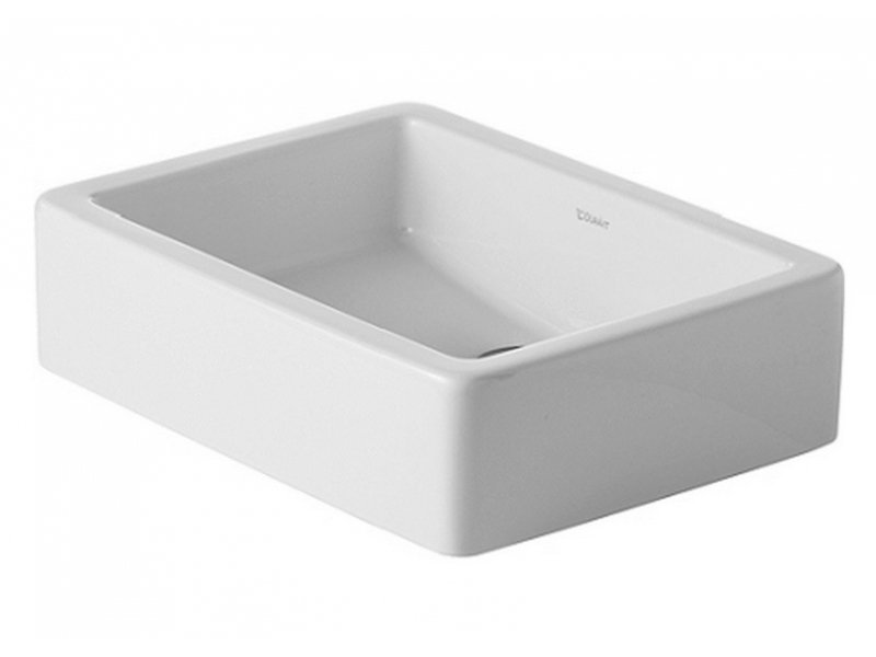 Купить Раковина Duravit Vero 0455500000, без площадки под смеситель, 50*38 см