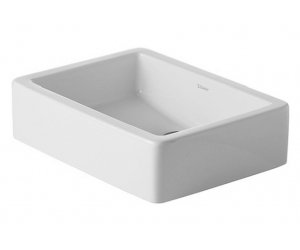 Раковина Duravit Vero 0455500000, без площадки под смеситель, 50*38 см