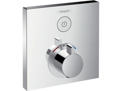 Смеситель Hansgrohe ShowerSelect для душа, термостатический, хром, 15762000