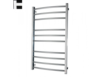 Полотенцесушитель электрический Grota EcoCalma 53 x 120 см, ширина 53 см, высота 120 см, крашеный белый