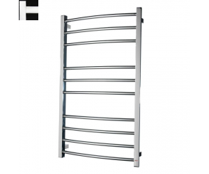 Полотенцесушитель электрический Grota EcoCalma 53 x 120 см, ширина 53 см, высота 120 см, крашеный белый