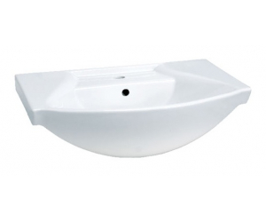 Раковина Vidima СИРИУС ЭЛЕГАНС (BOX) (Sirius Elegance) W892361, подвесная, белая, 60*41 см