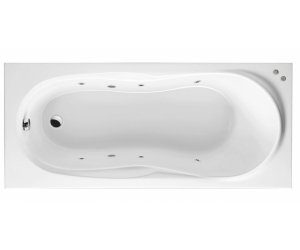 Ванна гидромассажная Excellent Sekwana 170 x 75 см, SOFT, хром, каркас в подарок