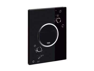 Кнопка для инсталляции Grohe Nova Cosmopolitan 38847KI0, черный глянец