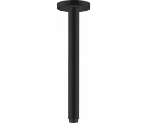 Потолочное подсоединение S Hansgrohe 27389670, черный матовый