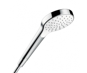 Ручной душ Hansgrohe Croma Select S Multi 26804400, белый/хром