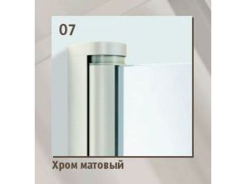 Купить Душевой уголок Vegas Glass 2GPS Lux, 90 x 90 x 199.5 см, профиль матовый хром, стекло прозрачное