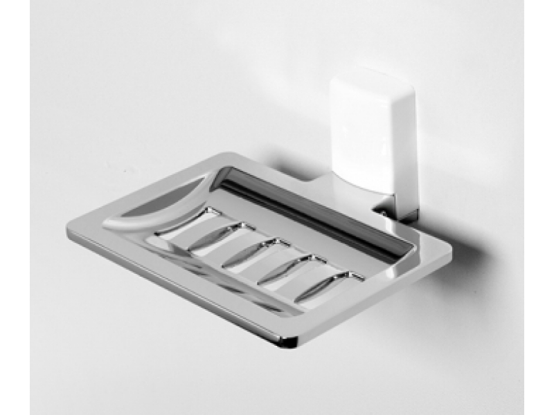 Купить Мыльница-решетка WasserKRAFT Leine 5069WHITE