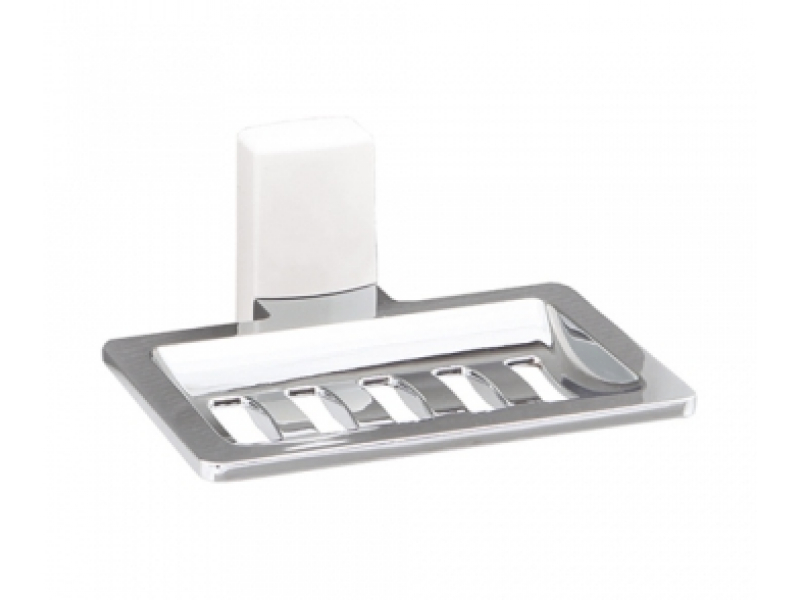 Купить Мыльница-решетка WasserKRAFT Leine 5069WHITE