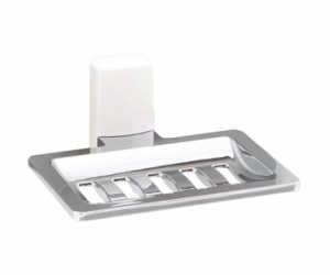 Мыльница-решетка WasserKRAFT Leine 5069WHITE