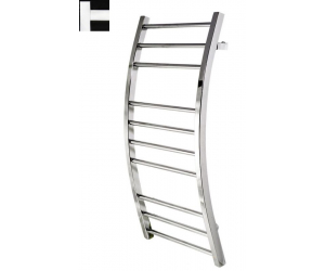 Полотенцесушитель водяной Grota Primo 48 x 180 см, ширина 48 см, высота 180 см, крашеный белый