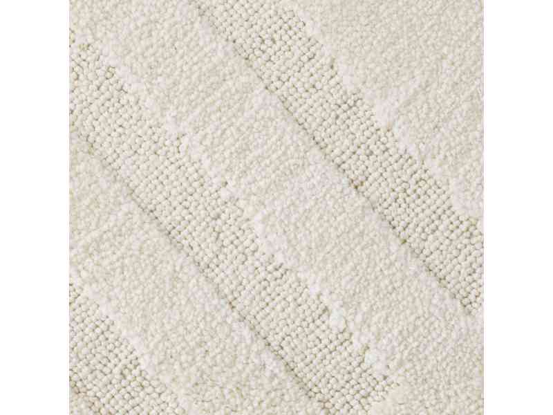 Купить Коврик для ванной комнаты Milardo Promo 50 x 80 см, MMI183M, MI, beige lines, микрофибра, бежевый