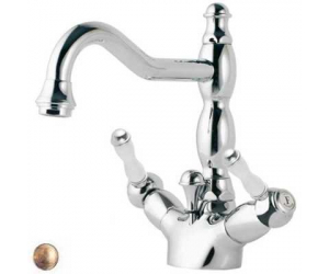 Смеситель Bandini Antica 548720YY06 для раковины, бронза
