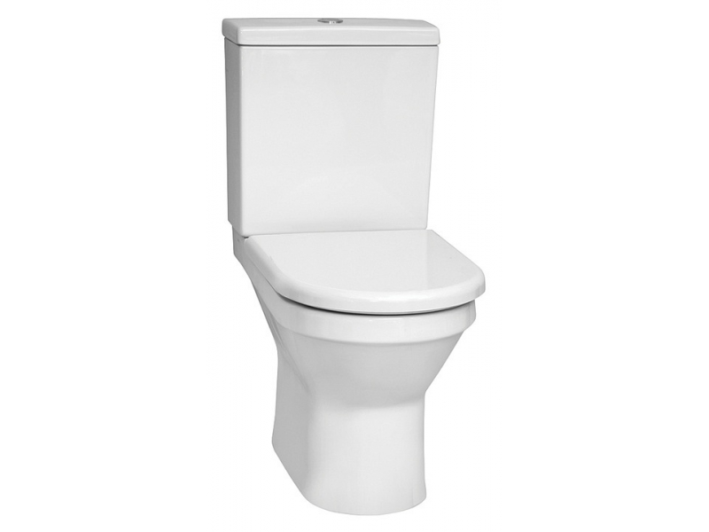 Купить Напольный унитаз Vitra S50 9739B003-1165 крышка микролифт