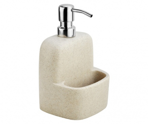 Дозатор WasserKraft 8499 с емкостью для губки, 430 ml